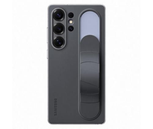 Samsung Standing Grip Case, Galaxy S25 Ultra, must - Ümbris