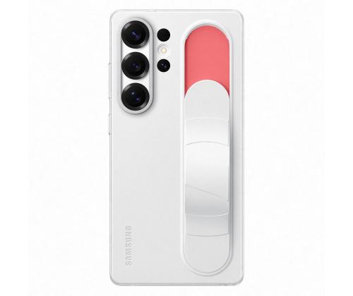 Samsung Standing Grip Case, Galaxy S25 Ultra, valge - Ümbris