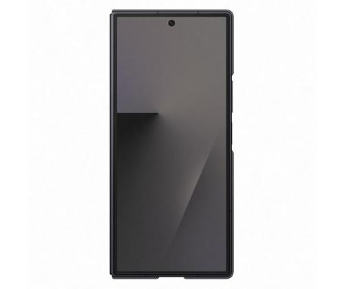 Samsung Silicone Case, Galaxy Fold7, must - Nutitelefoni ümbris