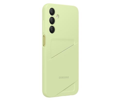 Samsung Card Slot Case, Galaxy A25 5G, roheline - Ümbris