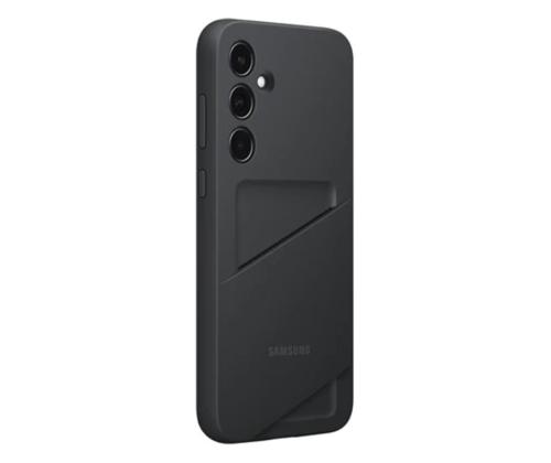 Samsung Card Slot Case, Galaxy A35, must - Ümbris