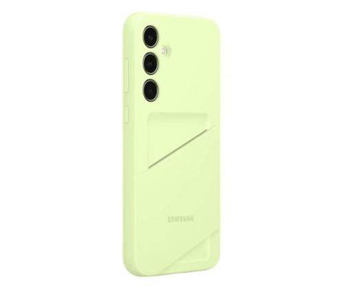 Samsung Card Slot Case, Galaxy A35, kollane - Ümbris