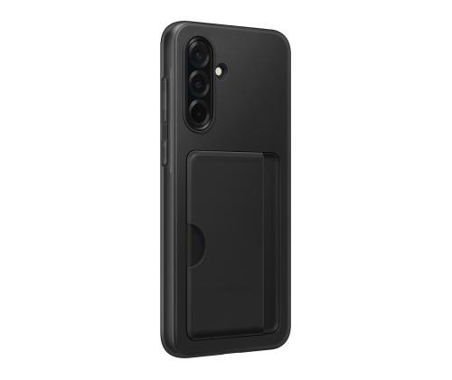 Samsung Card Slot Cover, Galaxy A36, kaarditaskuga, must - Ümbris