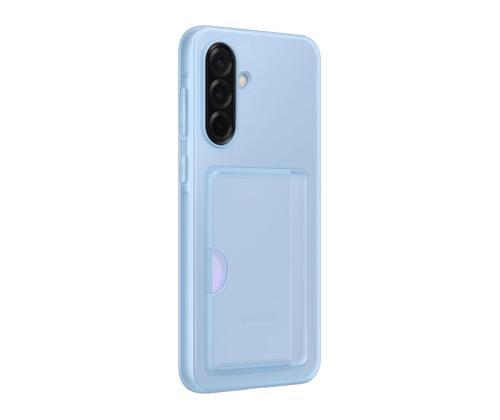 Samsung Card Slot Cover, Galaxy A36, kaarditaskuga, sinine - Ümbris