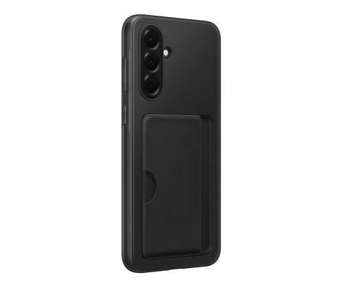Samsung Card Slot Cover, Galaxy A56, kaarditaskuga, must - Ümbris