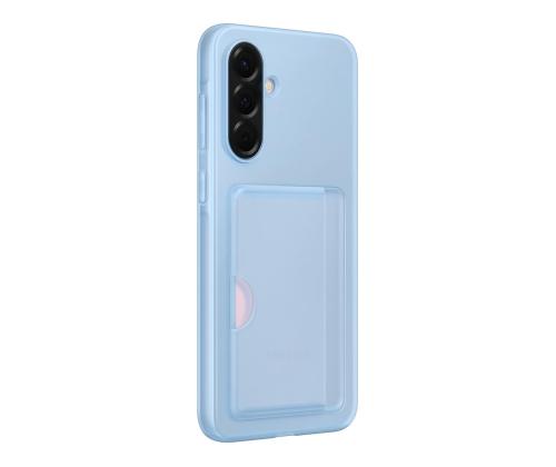 Samsung Card Slot Cover, Galaxy A56, kaarditaskuga, sinine - Ümbris