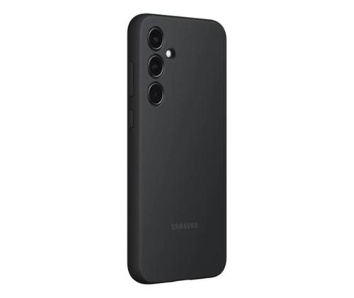 Samsung Silicone Case, Galaxy A35, must - Ümbris