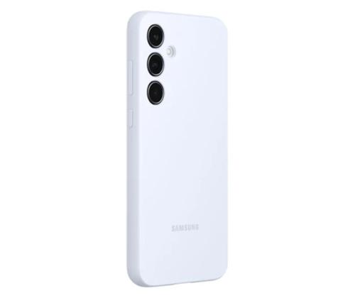 Samsung Silicone Case, Galaxy A35, helesinine - Ümbris