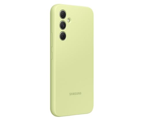 Samsung Silicone Cover, Galaxy A54, heleroheline - Ümbris