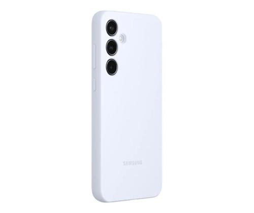 Samsung Silicone Case, Galaxy A55, helesinine - Ümbris