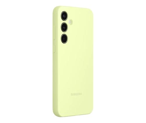 Samsung Silicone Case, Galaxy A55, kollane - Ümbris
