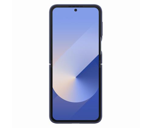 Samsung Silicone case, Galaxy Flip6, tumesinine - Silikoonümbris
