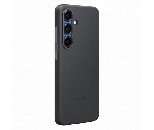 Samsung Silicone Case, Galaxy S25, must - Ümbris