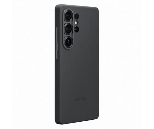 Samsung Silicone Case, Galaxy S25 Ultra, must - Ümbris