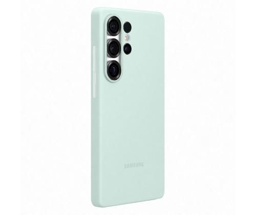 Samsung Silicone Case, Galaxy S25 Ultra, heleroheline - Ümbris