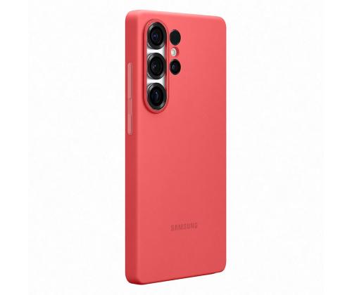 Samsung Silicone Case, Galaxy S25 Ultra, punane - Ümbris
