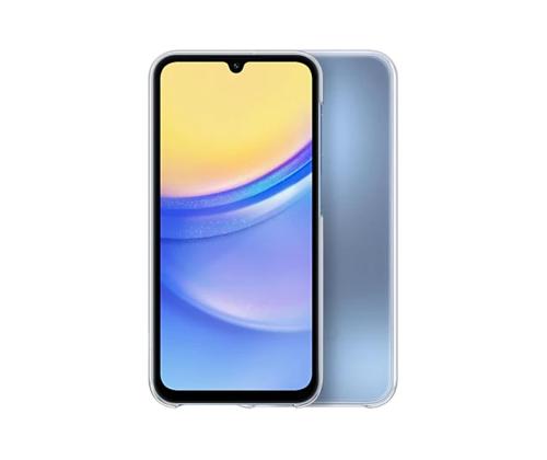Samsung Clear Case, Galaxy A15, läbipaistev - Ümbris