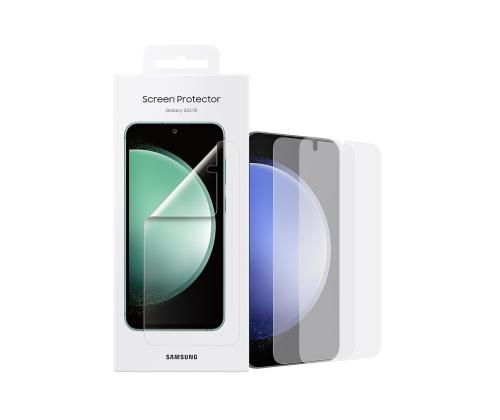 Samsung Screen Protector, Galaxy S23 FE, läbipaistev - Ekraanikaitse