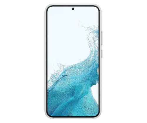 Samsung Galaxy S22+ Leather Cover, nahk, hall - Nutitelefoni ümbris