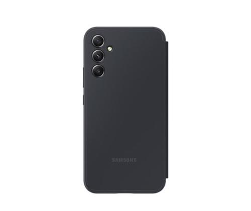 Samsung Smart View Wallet Case, Galaxy A55, must - Kaaned