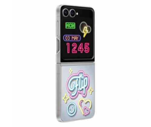 Samsung Flipsuit Case, Galaxy Flip6, läbipaistev - Silikoonümbris