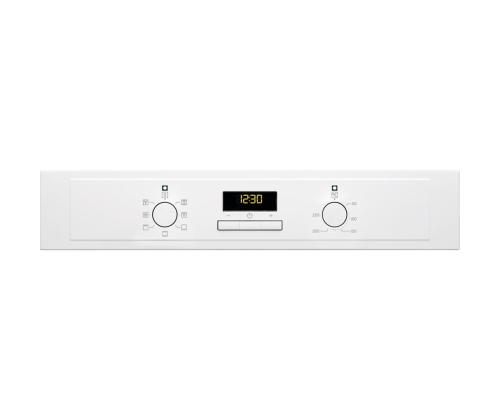 Electrolux, 8 funktsiooni, 65 L, valge - Integreeritav ahi