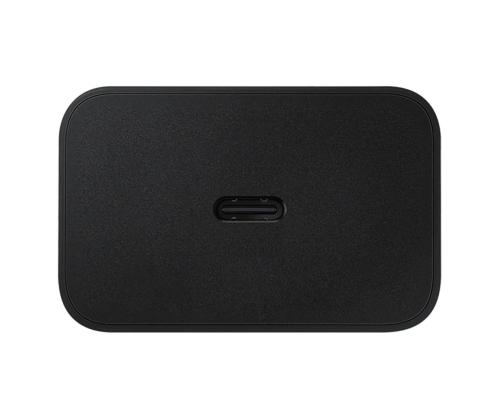 Samsung Super Fast Charging, USB-C, 45 W, must - Vooluadapter ja USB-C kaabel