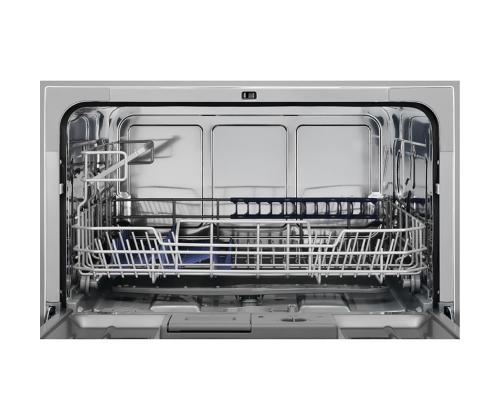 Electrolux, 6 nõudekomplekti, hõbedane - Lauapealne nõudepesumasin