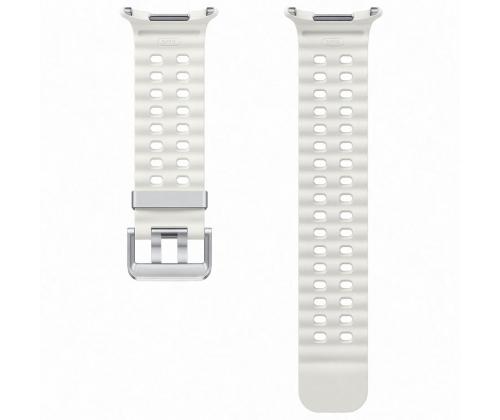 Samsung Galaxy Watch Ultra Marine Band, valge - Kellarihm