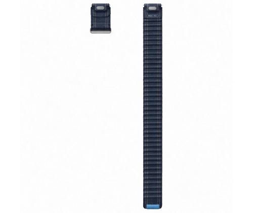 Samsung Galaxy Watch7 Fabric Band (M/L), tumesinine - Kellarihm