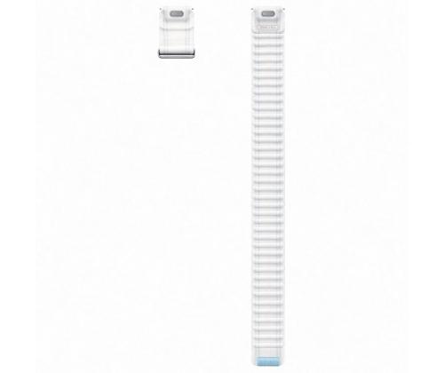 Samsung Galaxy Watch Fabric Band (M/L), sinine/valge - Kellarihm