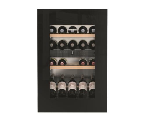 Liebherr, 33 pudelit, kõrgus 88 cm, must - Integreeritav veinikülmik