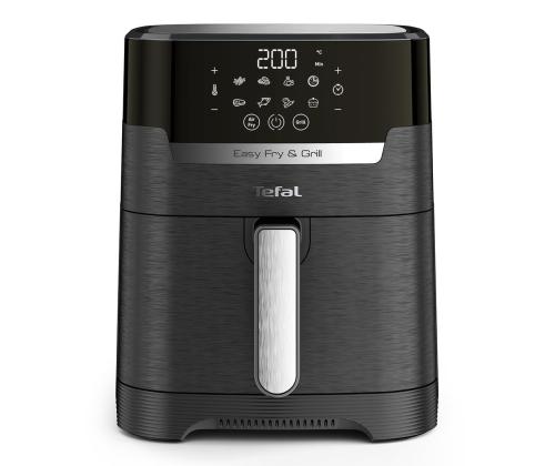 Tefal Easy Fry & Grill, 1400 W, must - Kuumaõhufritüür