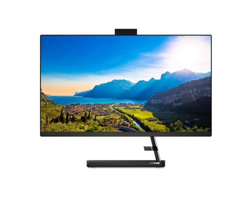 Lenovo IdeaCentre AIO 3 27ALC6, 27'', FHD, Ryzen 5, 16GB, 512GB, must - Lauaarvuti