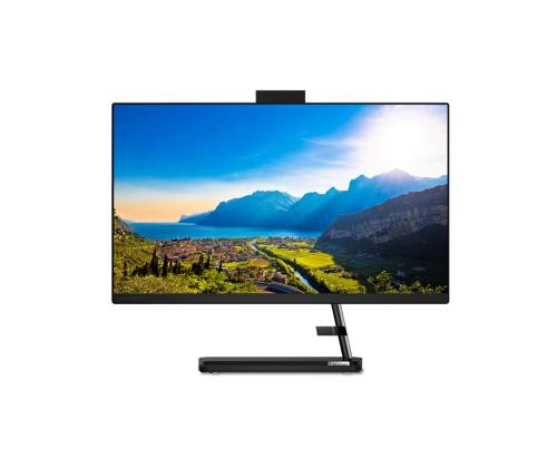 Lenovo IdeaCentre AiO 3 24ALC6, 23,8", FHD, Ryzen 5, 16 GB, 512 GB, must - Kõik-ühes lauaarvuti