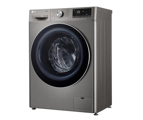 LG, Slim Steam, 8,5 kg / 5 kg, 1200 p/min, sügavus 47,5 cm, hõbedane - Eestlaetav Kuivatiga pesumasin