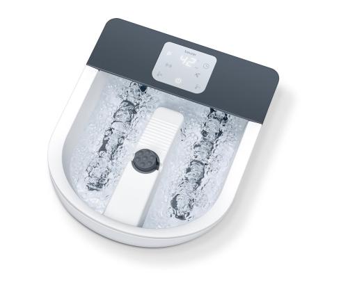 Beurer, valge/hall - Jalavann