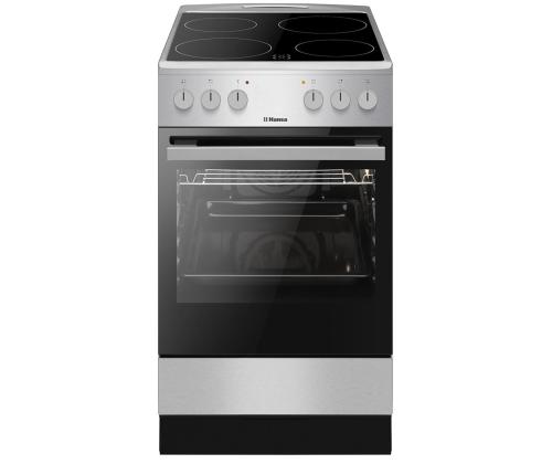 Hansa, 62 L, laius 50 cm, roostevaba teras - Keraamiline pliit