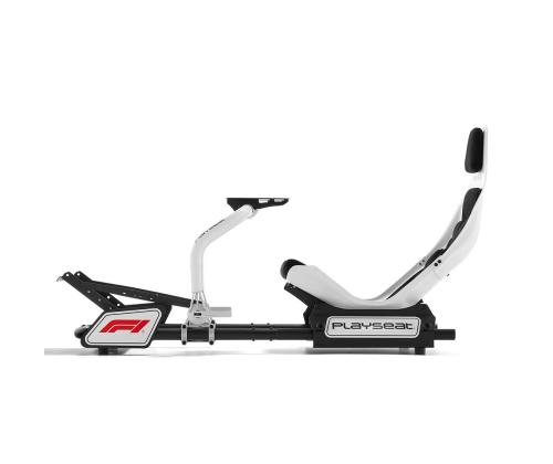 Playseat Formula Instinct F1 Edition, must/valge - Rallitool
