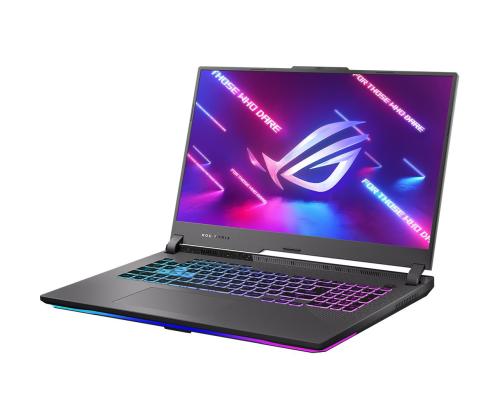ASUS ROG Strix G17, 17.3'', WQHD, 240 Hz, Ryzen 9, 16 GB, 1 TB, RTX 4060, ENG, tumehall  - Sülearvuti