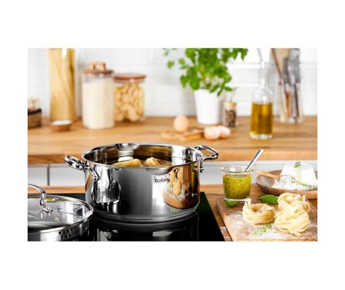Tefal Duetto+ 24 cm, 5 L, hall - Kaanega pott
