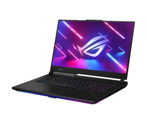 ASUS ROG Strix SCAR 17, 17.3'', WQHD, 240 Hz, Ryzen 9, 32 GB, 1 TB, RTX 4080, ENG, must - Sülearvuti