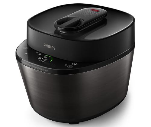 Philips All-in-One Cooker, 5 L, 1000 W, must - Kõik-ühes küpsetusseade
