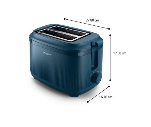 Philips 3000 Seeria, 900 W, sinine- Röster