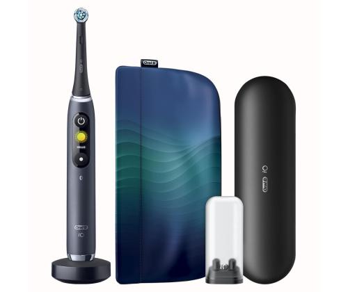 Braun Oral-B iO9 Black Special Edition, must - Elektriline hambahari