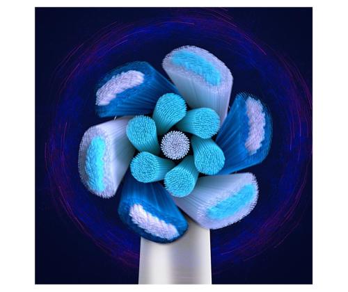 Braun iO Ultimate Clean White XL, 6 tk, valge - Lisaharjad