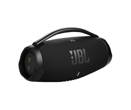JBL Boombox 3 Wi-Fi, must - Kaasaskantav juhtmevaba kõlar