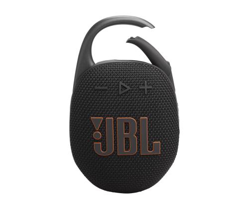 JBL Clip 5, must - Kaasaskantav juhtmevaba kõlar