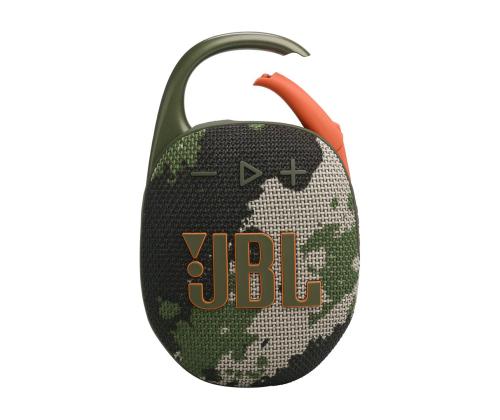 JBL Clip 5, kamuflaaž - Kaasaskantav juhtmevaba kõlar