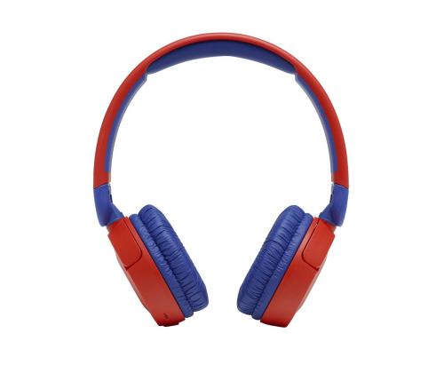 JBL JR 310, punane/sinine - Kõrvapealsed juhtmevabad kõrvaklapid